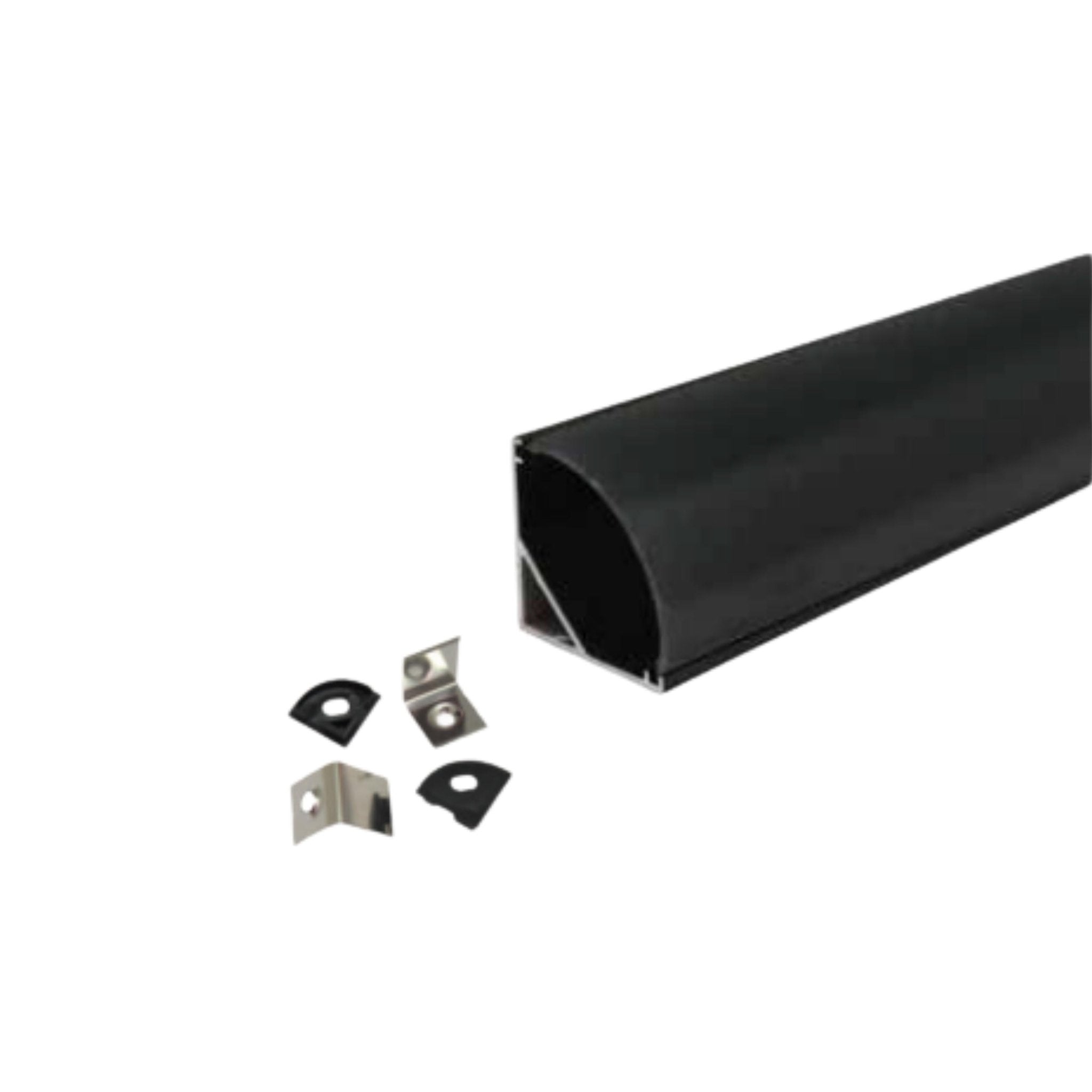 Perfil Esquinero Aluminio 121/B Sobreponer 15.8X15.8MM - Wattko